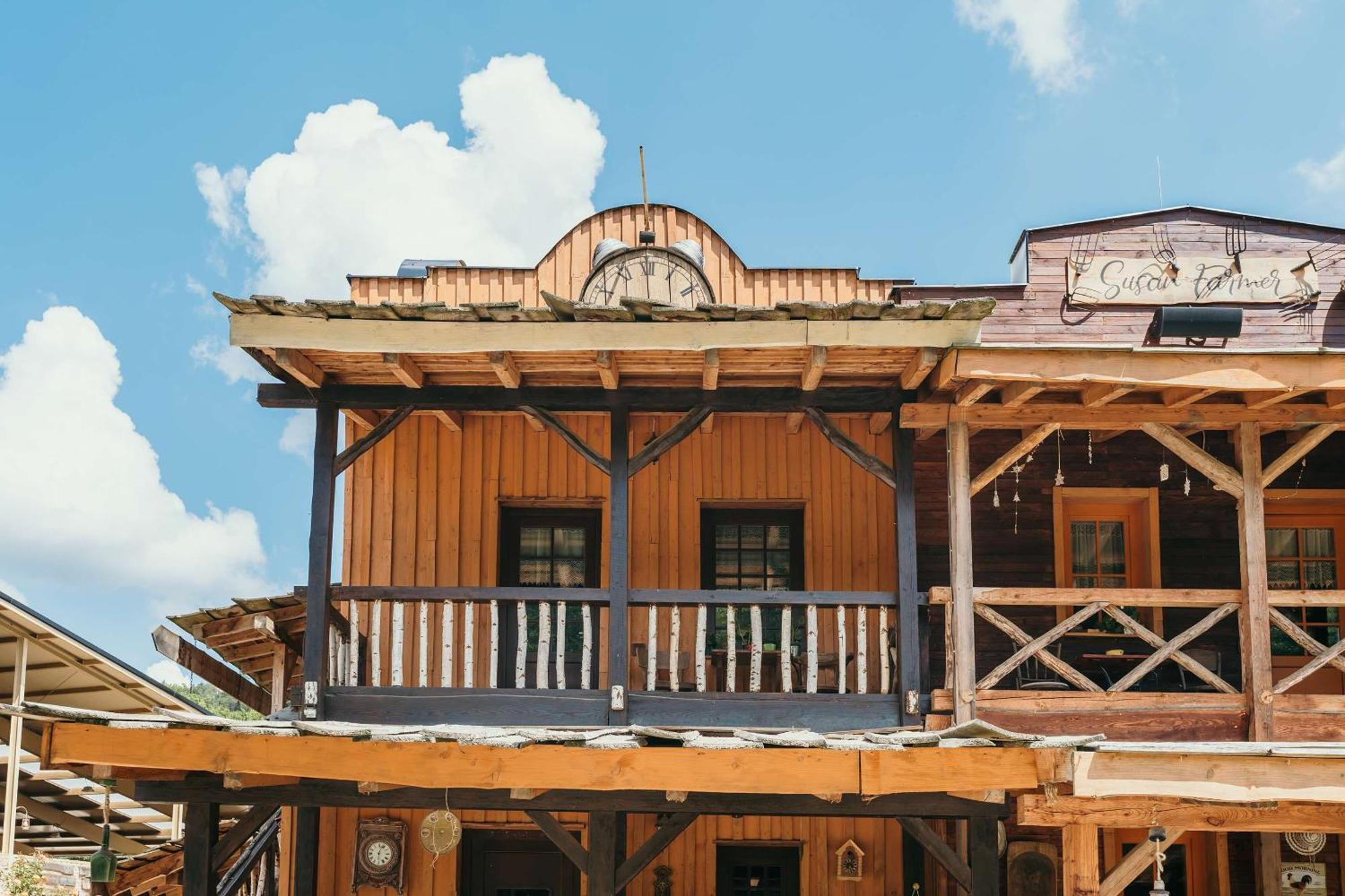 Ranch 13 - Western A Kone Nemšová Habitación foto