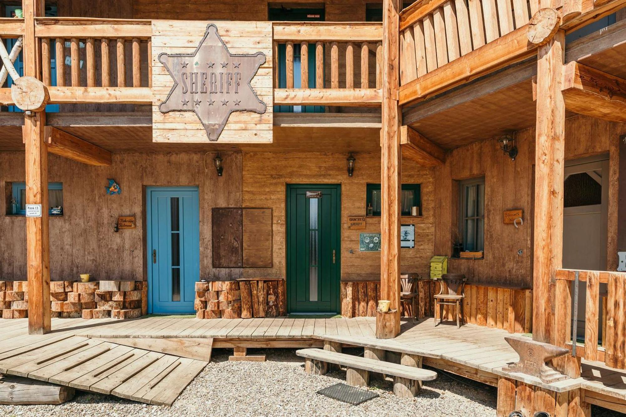 Ranch 13 - Western A Kone Nemšová Habitación foto